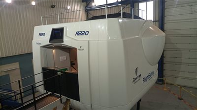  كيفية تدريب الطيارين علي متن الطائرة بالنظام التمثيلي ( فيديو)