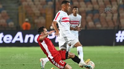 الدوري المصري، تعادل سلبي بين الزمالك وطلائع الجيش في الشوط الأول (صور) 