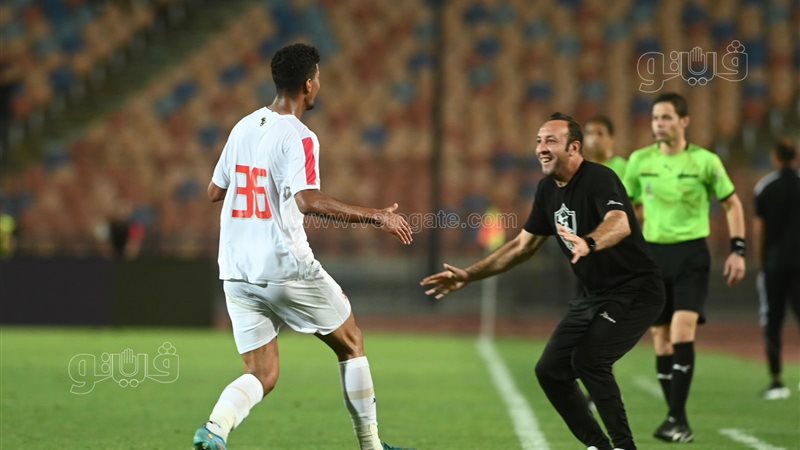 هدف الزمالك أمام
