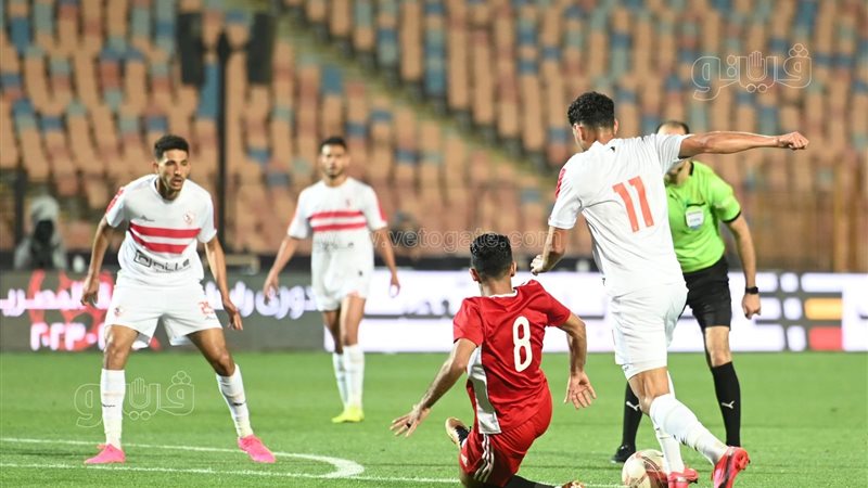 مباراة الزمالك وإنبي