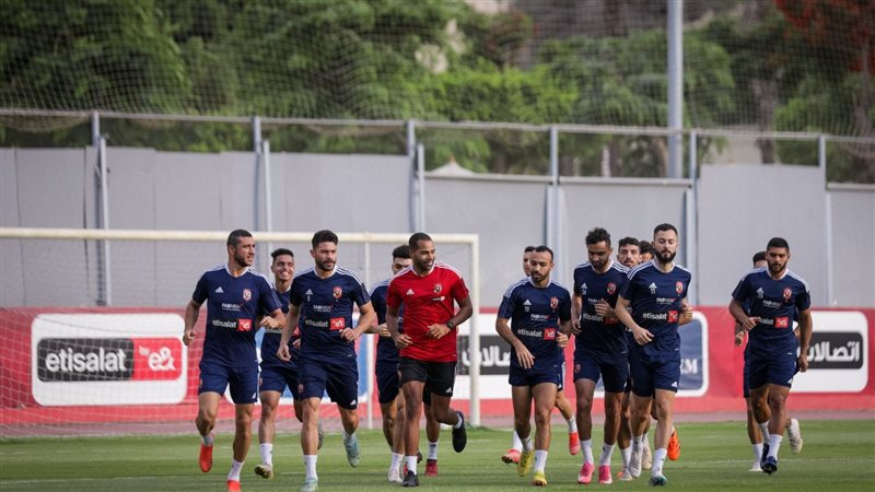 تدريبات الأهلى، فيتو