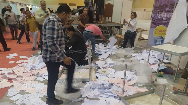 اقتحام مجهولية لمقر