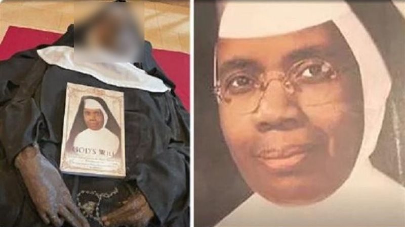 راهبة أمريكية، فيتو