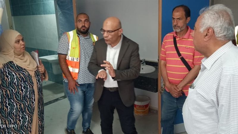 تطوير الأقسام الداخلية