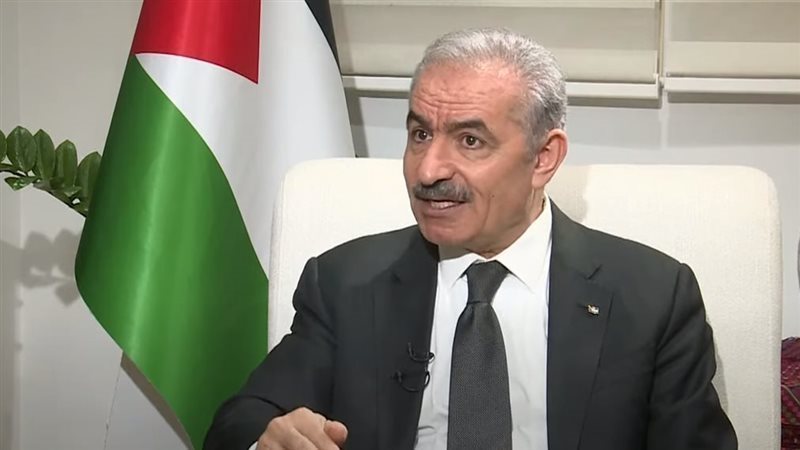 رئيس الوزراء الفلسطيني