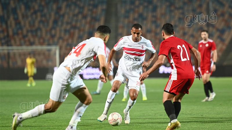 مباراة الزمالك وطلائع
