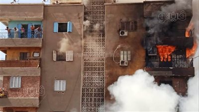 محافظ أسوان يتابع جهود إخماد حريق كوم أمبو دون إصابات أو خسائر فى الأرواح (صور)