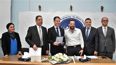 افتتاح معمل أبحاث الكيمياء الخضراء والتحليلية بهندسة عين شمس