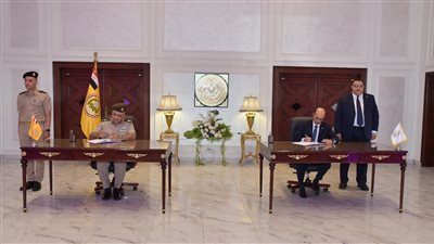 إدارة الحرب الكيميائية توقع بروتوكول تعاون مع جامعة أسيوط