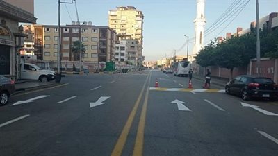 جوجل ماب: كثافات مرورية بسيطة بشارع صلاح سالم (فيديو)