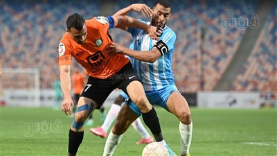 الدوري المصري، البنك الأهلي يتقدم بثنائية على الداخلية في الشوط الأول 