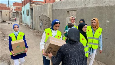 قافلة طبية علاجية لمجلس القبائل والعائلات المصرية في محافظة الإسماعيلية 