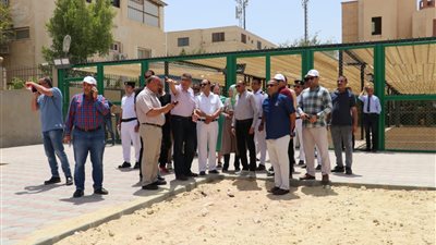 رئيس جهاز مدينة 6 أكتوبر: نقل اللاجئين الأفارقة الموجودين في محيط المفوضية بالحي السابع