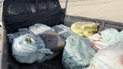 مصرع مجرمين بحوزتهما مخدرات بـ 44 مليون جنيه بعد تبادل إطلاق النار مع الشرطة