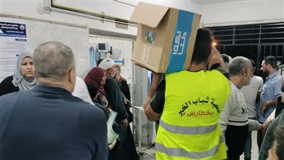 أول صور لنقل مصابي حادث انقلاب سيارة في ترعة في الدقهلية