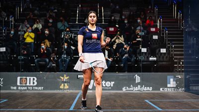 نور الشربيني تدعم أطفال غزة برسالة موجعة