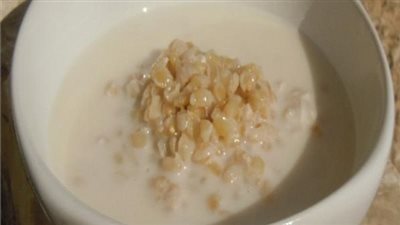 طريقة عمل البليلة باللبن، سهلة وبسيطة ولها قيمة غذائية عالية 