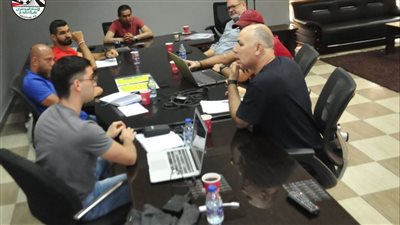 جهاز المنتخب الأوليمبي يضع اللمسات الأخيرة على ترتيبات معسكر أمم أفريقيا