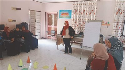 استمرار مشروع أندية السكان بمراكز شباب حياه كريمة بالبحيرة (صور)