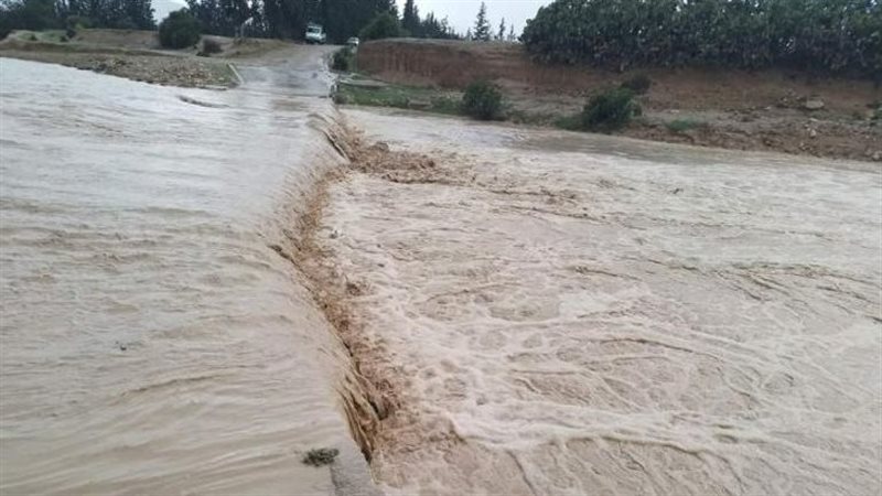 أمطار في محافظة سليانة