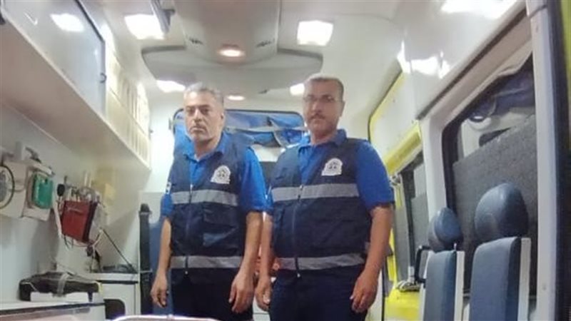 فريق هيئة الإسعاف,