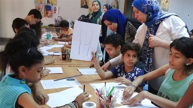 وررش ثقافية وتعليمية