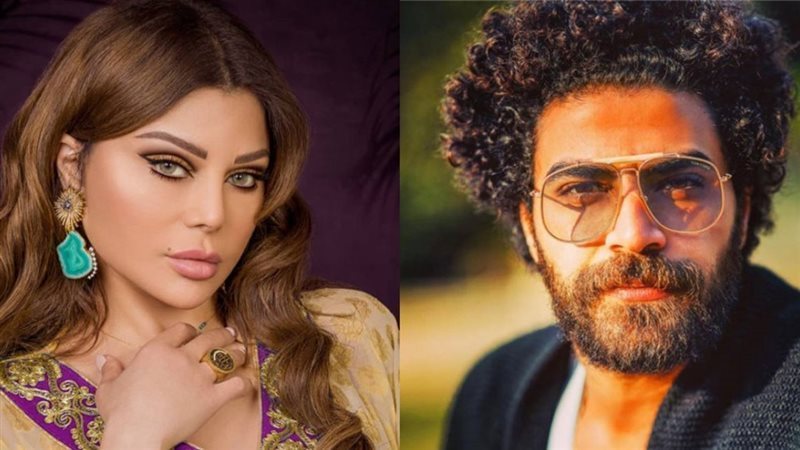 هيفاء وهبي ومحمد