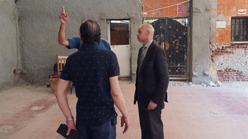 مسعود يتابع التطويرالجارى