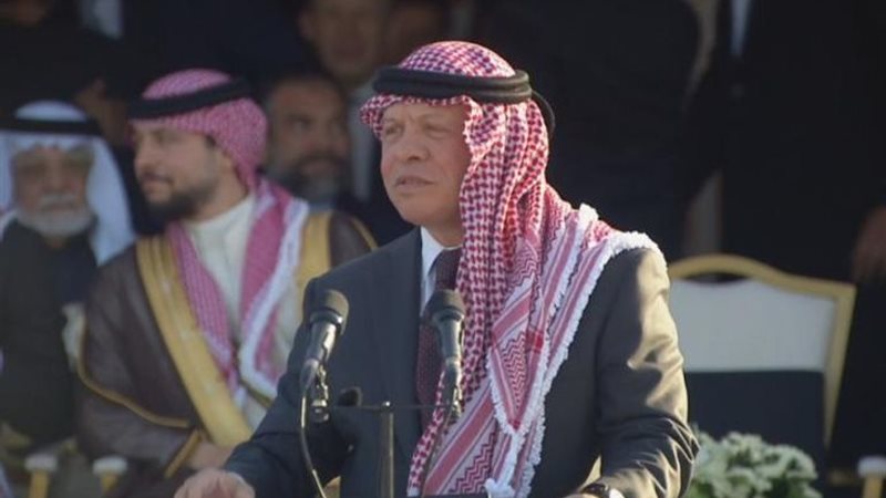 ملك الأردن، فيتو