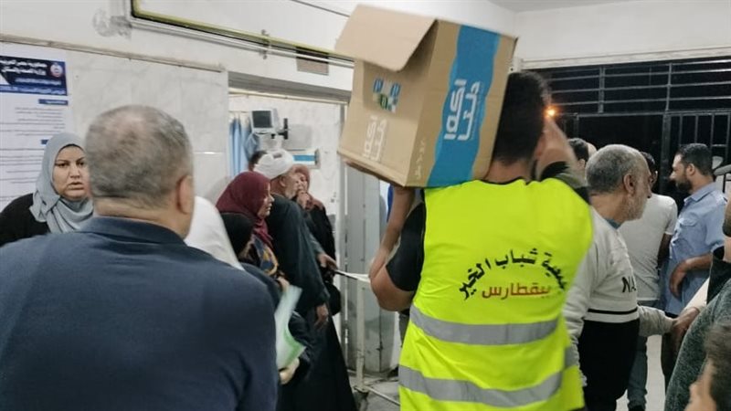 اسعاف، فيتو
