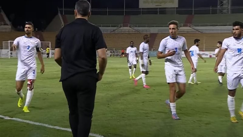 الإسماعيلي،فيتو