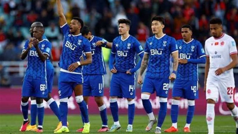 الهلال السعودي، فيتو