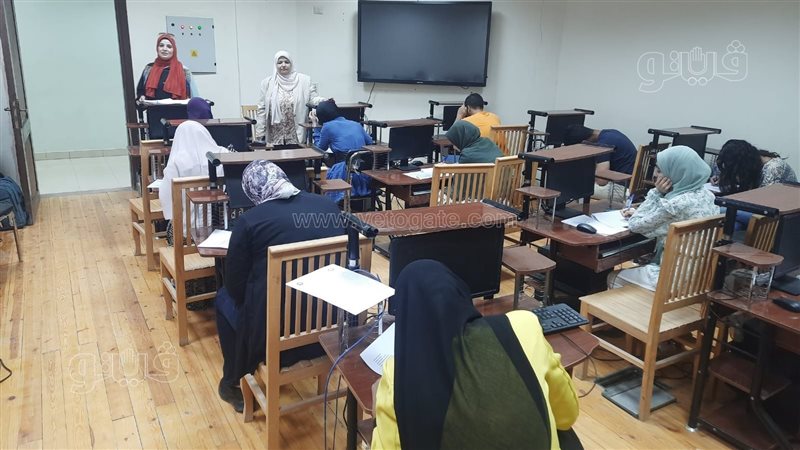 امتحانات كلية الألسن