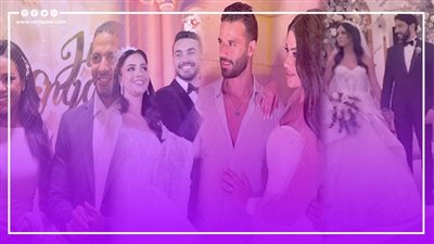  أهل الفن في مايو، حفلا زفاف وعقد قران وخطوبة و3 انفصالات تصدرت التريند (فيديوجراف) 