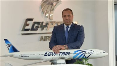 محمد موسى رئيسا لمصر للطيران للخطوط الجوية