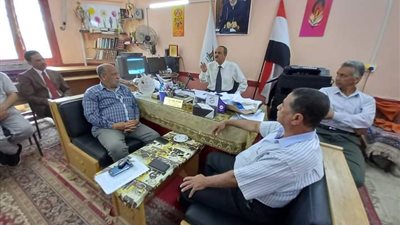 الإدارة المركزية لمنطقة الوادي الجديد الأزهرية تستعد لامتحانات الشهادة الثانوية 