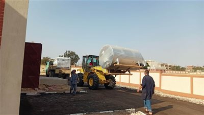 وصول خط تجميع وتصنيع الألبان لمجمعات الخدمات الزراعية بالقنطرة شرق الإسماعيلية (صور) 