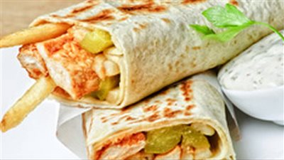 طريقة عمل شاورما الفراخ، بمكونات بسيطة وأحلى من الجاهزة