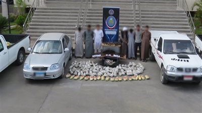 ضبط عناصر إجرامية بحوزتهم مواد مخدرة بقيمة 9.5 مليون جنيه في الإسماعيلية والشرقية