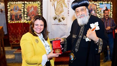 سها جندي: اهتمام كبير بمسار العائلة المقدسة من الدولة ليكون ‎مشروعا سياحيًا ودينيًا عالميًا