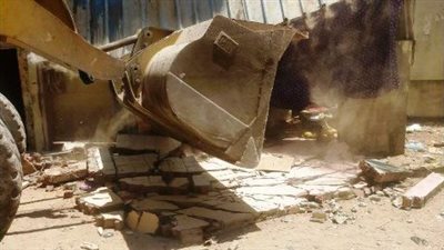 إزالة 59 حالة تعد بمحافظة الشرقية