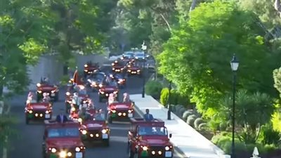 الموكب الأحمر، تقليد ملكي هاشمي باللاند روفر منذ تأسيس الأردن