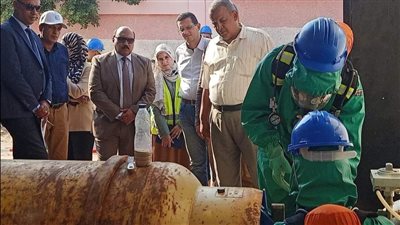 رئيس مياه القناة: بدء غسيل الشبكات وضبط الوصلات غير القانونية بمدن القناة 