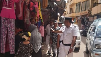 تحرير 539 محضر إشغال طريق خلال شهر مايو بالأقصر