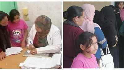 صحة البحيرة تُطلق القافلة الـ15 للرعاية الأولية بأبو المطامير (صور)