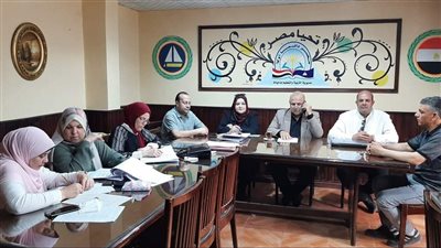 وكيل تعليم دميـاط يتابع غرفة عمليات امتحانات الدبلومات الفنية