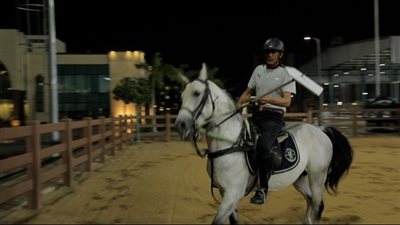 الداخلية تنظم بطولة الجمهورية لالتقاط الأوتاد بوادى الفروسية