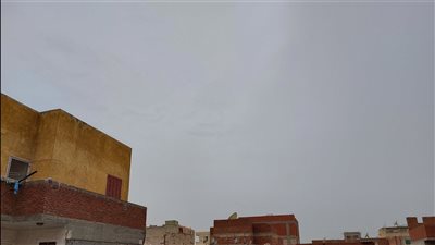 أمطار وغيوم في الإسكندرية رغم ارتفاع درجات الحرارة 