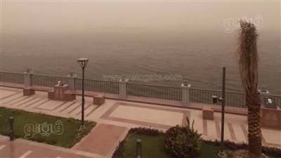بني سويف تتعرض لموجة شديدة الحرارة ورياح خماسينية مثيرة للرمال والأتربة (فيديو) 