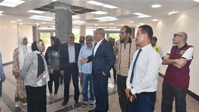 رئيس جامعة القناة: افتتاح مبنى الحاسبات والمعلومات سبتمبر القادم (صور)